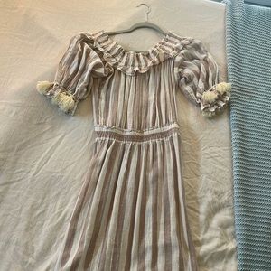 Misa stripe dress